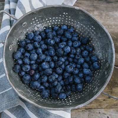 blueberries