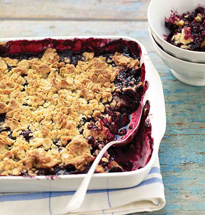 Blueberry Cobbler