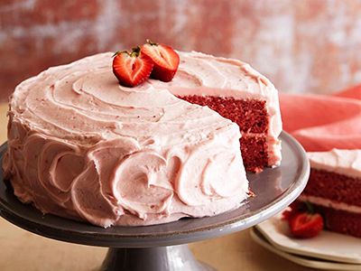 Strawberry Cake